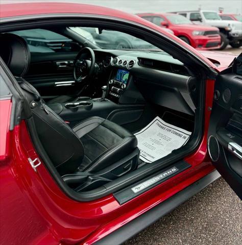 used 2021 Ford Mustang car, priced at $33,995