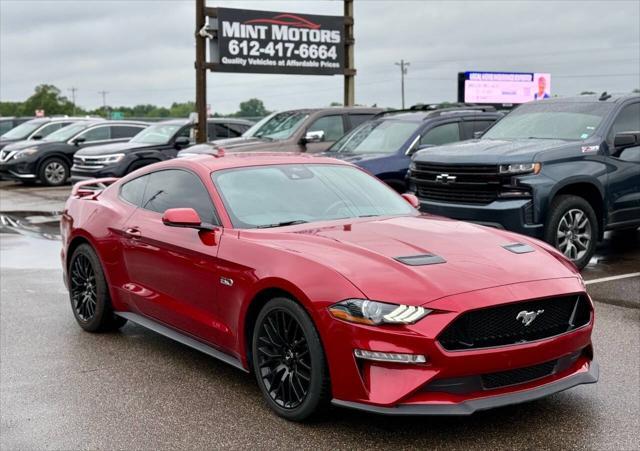 used 2021 Ford Mustang car, priced at $33,995