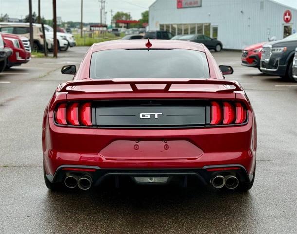 used 2021 Ford Mustang car, priced at $33,995