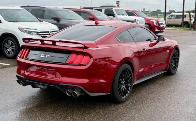 used 2021 Ford Mustang car, priced at $33,995