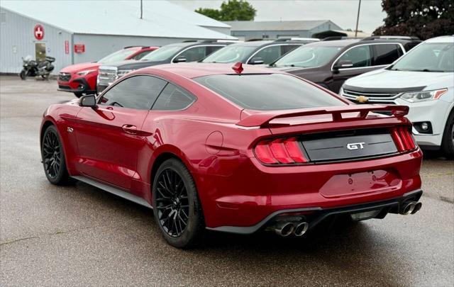 used 2021 Ford Mustang car, priced at $33,995