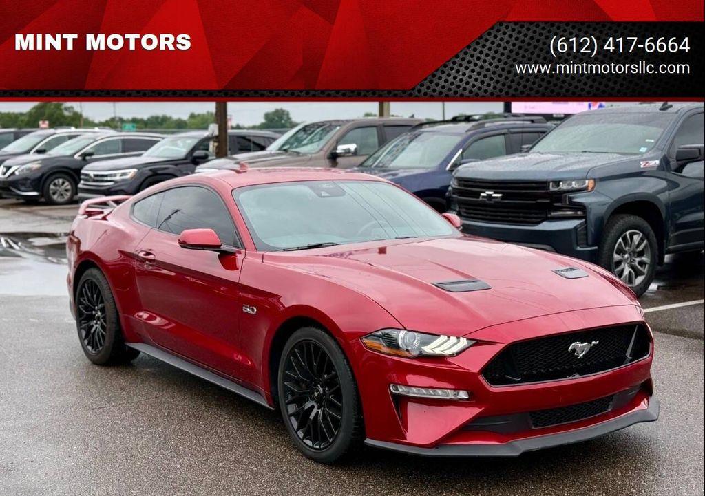 used 2021 Ford Mustang car, priced at $31,995