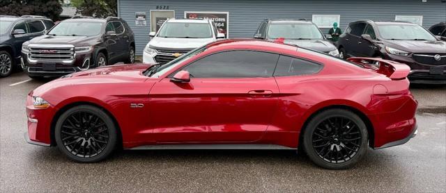 used 2021 Ford Mustang car, priced at $33,995