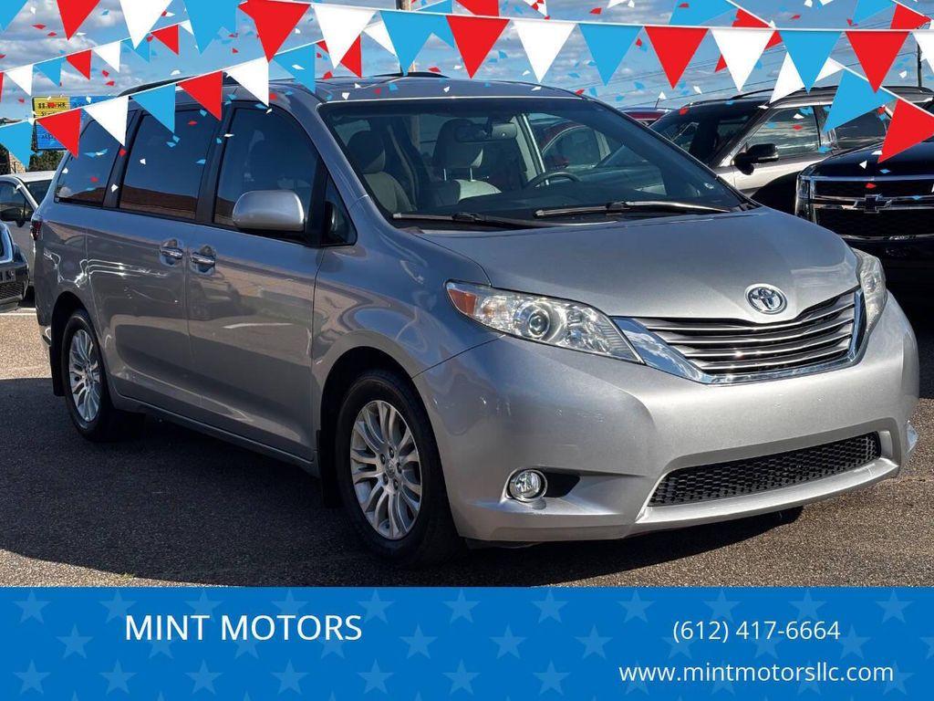 used 2017 Toyota Sienna car, priced at $17,995