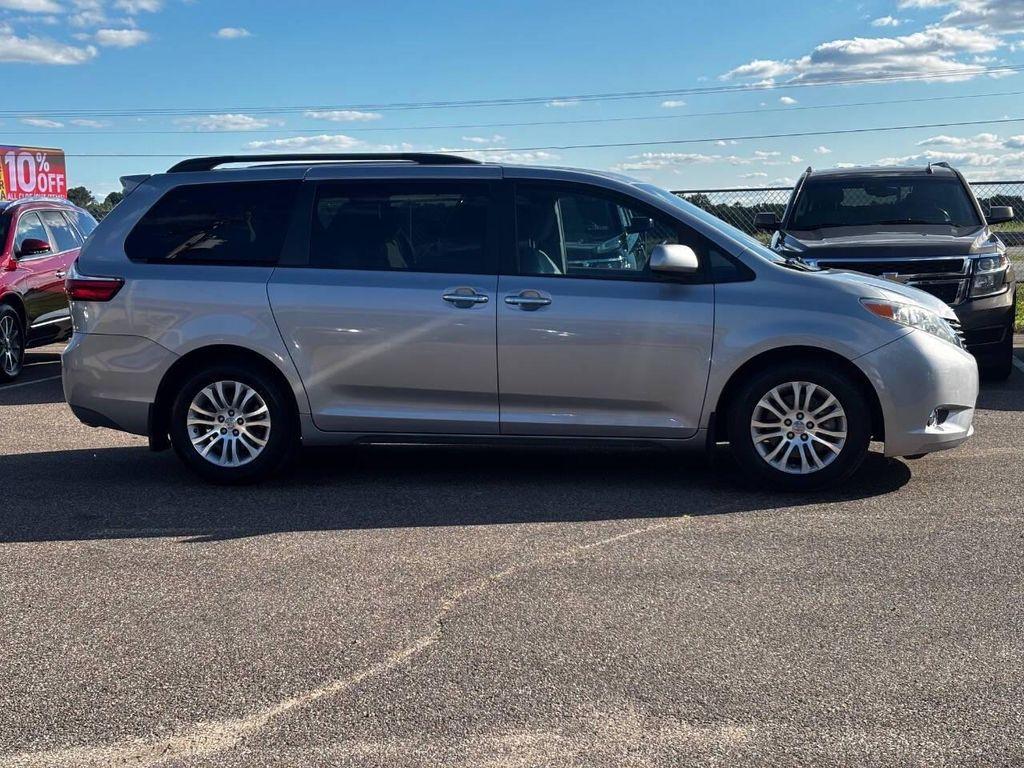 used 2017 Toyota Sienna car, priced at $18,495