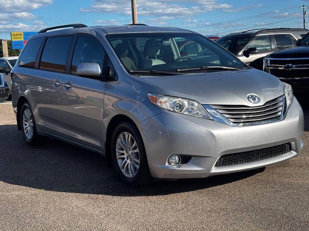 used 2017 Toyota Sienna car, priced at $18,495