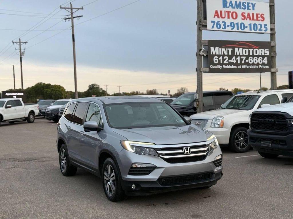 used 2018 Honda Pilot car, priced at $16,995