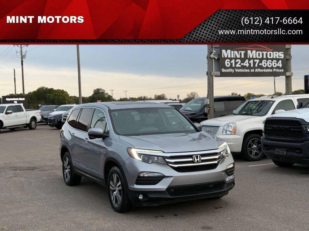 used 2018 Honda Pilot car, priced at $16,995