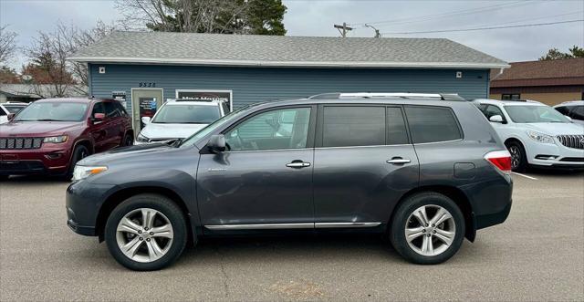 used 2013 Toyota Highlander car, priced at $14,995