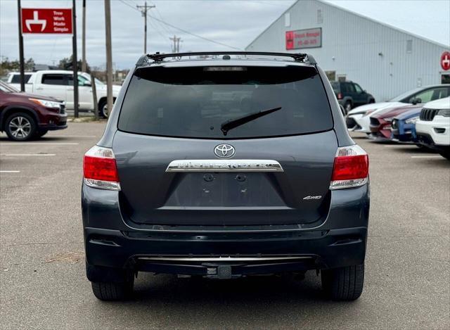 used 2013 Toyota Highlander car, priced at $14,995