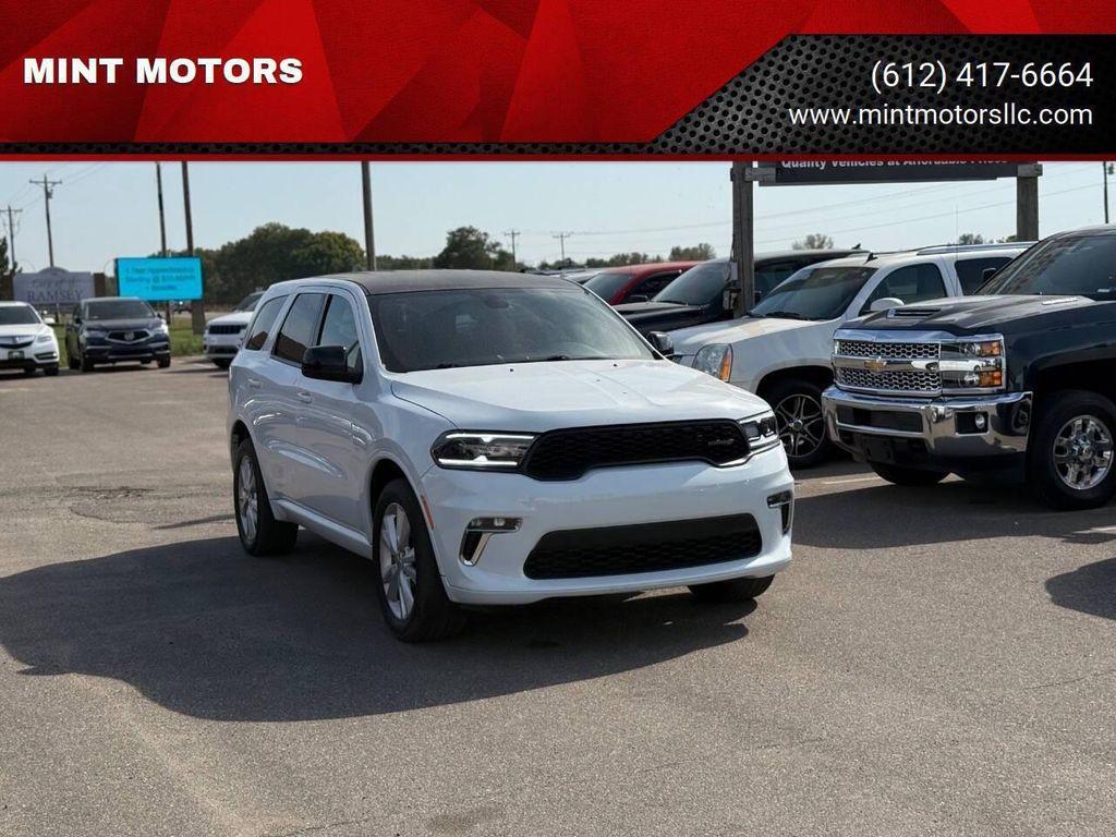 used 2021 Dodge Durango car, priced at $19,995