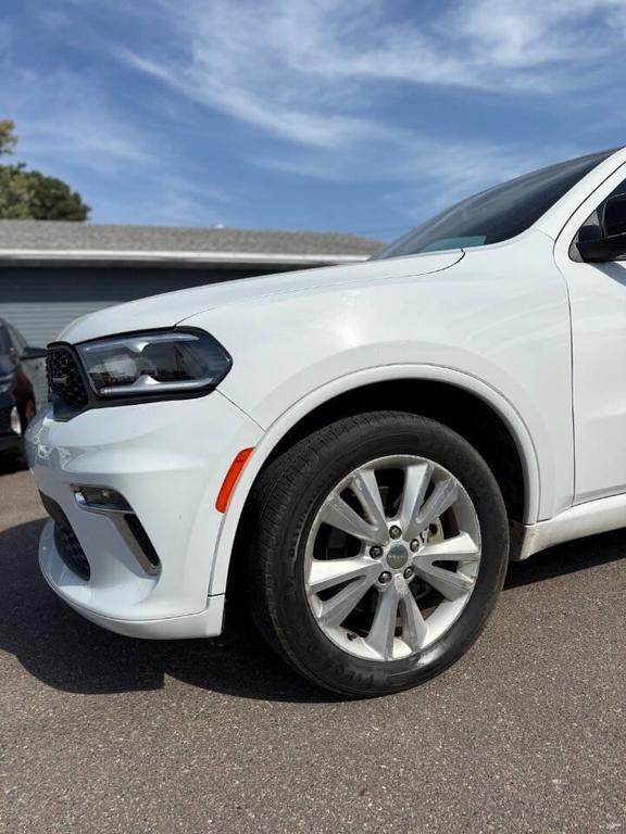 used 2021 Dodge Durango car, priced at $19,995