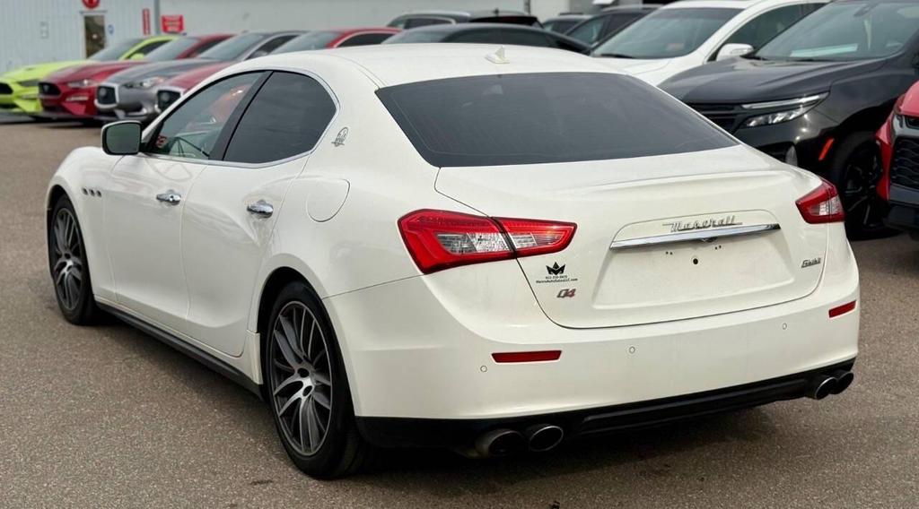 used 2015 Maserati Ghibli car, priced at $16,995