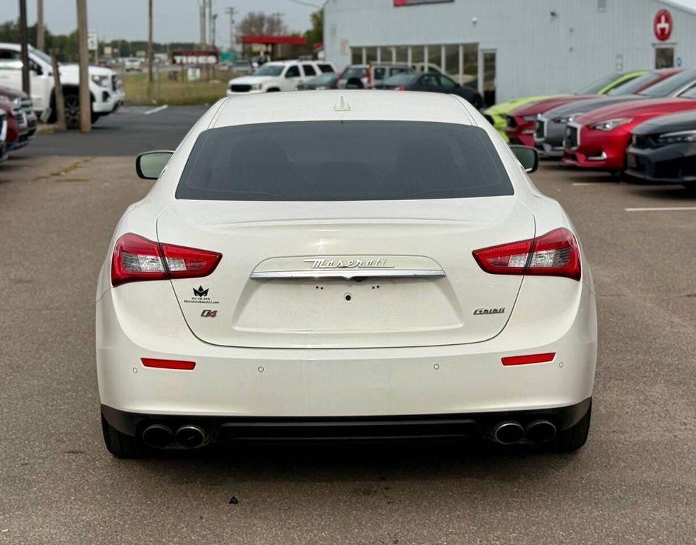 used 2015 Maserati Ghibli car, priced at $16,995