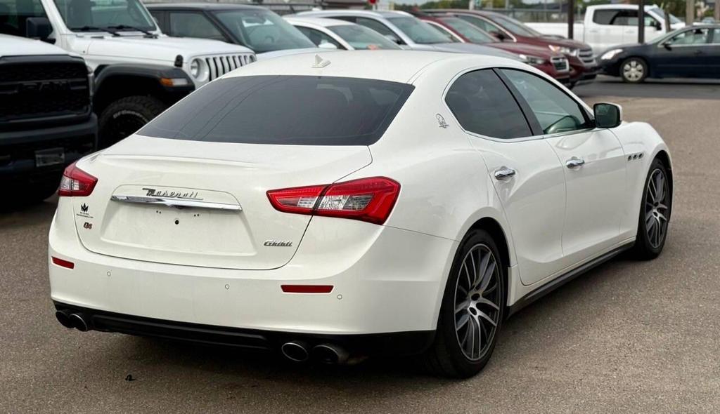 used 2015 Maserati Ghibli car, priced at $16,995