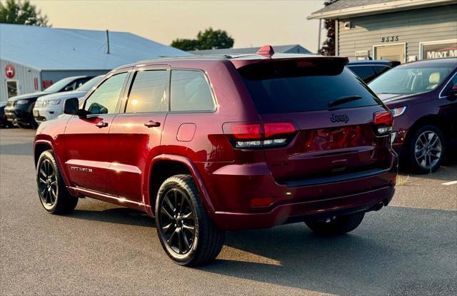 used 2018 Jeep Grand Cherokee car, priced at $16,995