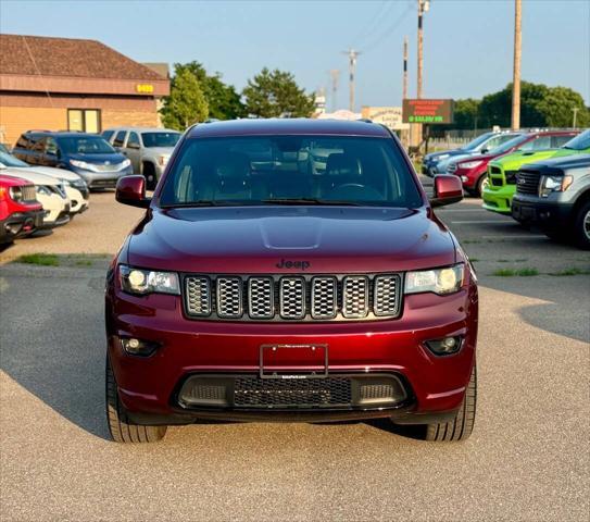 used 2018 Jeep Grand Cherokee car, priced at $16,995