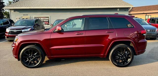 used 2018 Jeep Grand Cherokee car, priced at $16,995