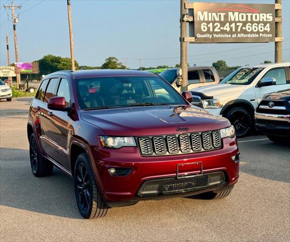 used 2018 Jeep Grand Cherokee car, priced at $16,995