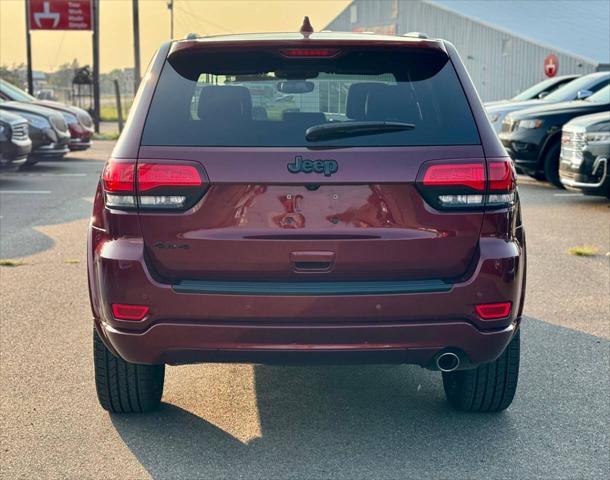 used 2018 Jeep Grand Cherokee car, priced at $16,995