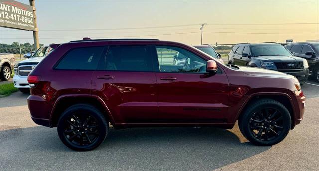 used 2018 Jeep Grand Cherokee car, priced at $16,995