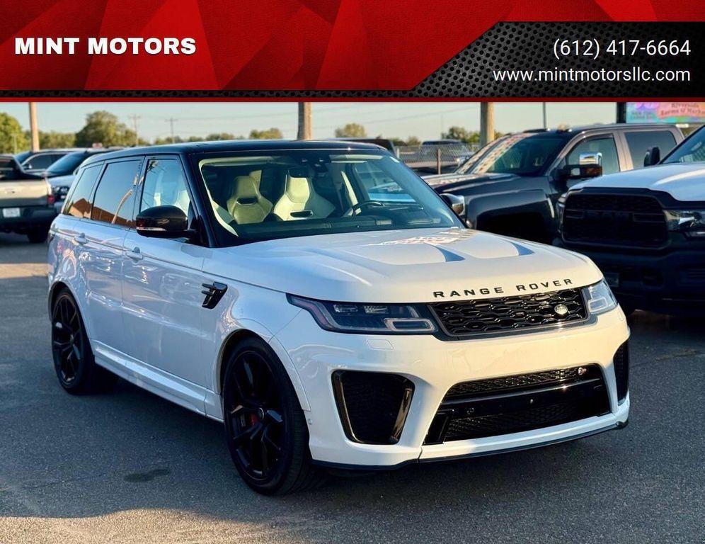 used 2020 Land Rover Range Rover Sport car, priced at $39,995