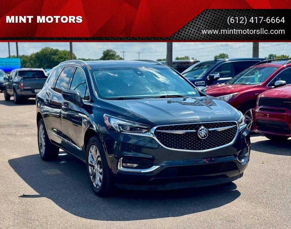 used 2020 Buick Enclave car, priced at $20,995