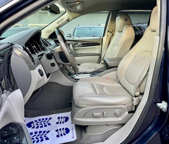 used 2017 Buick Enclave car, priced at $15,495