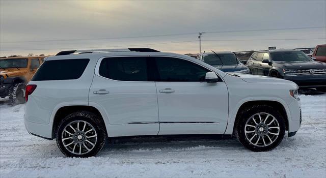 used 2020 GMC Acadia car, priced at $24,995