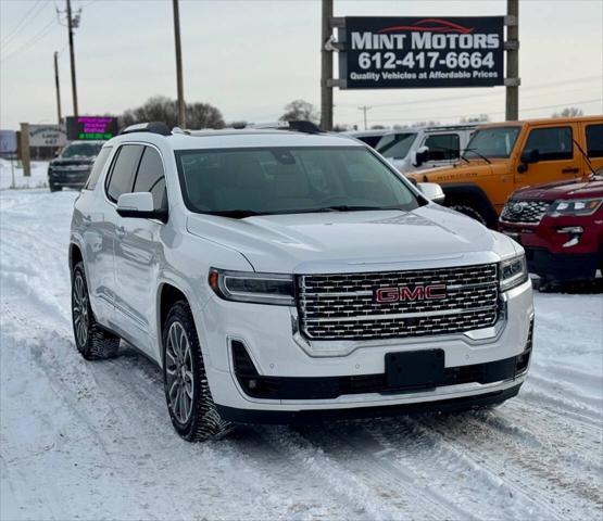 used 2020 GMC Acadia car, priced at $24,995