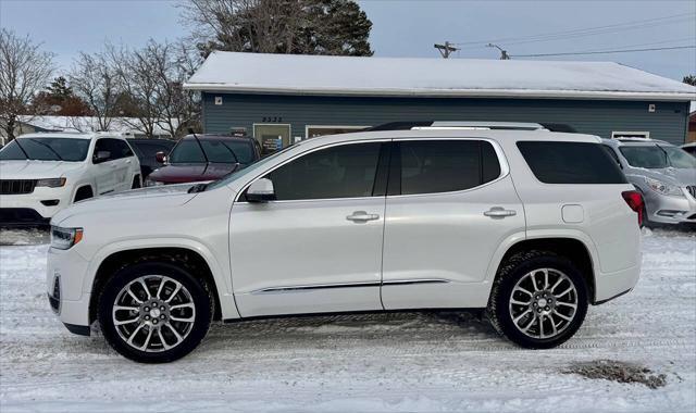 used 2020 GMC Acadia car, priced at $24,995