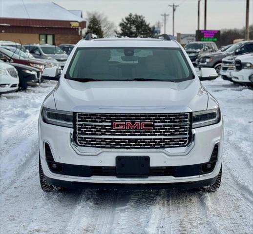 used 2020 GMC Acadia car, priced at $24,995