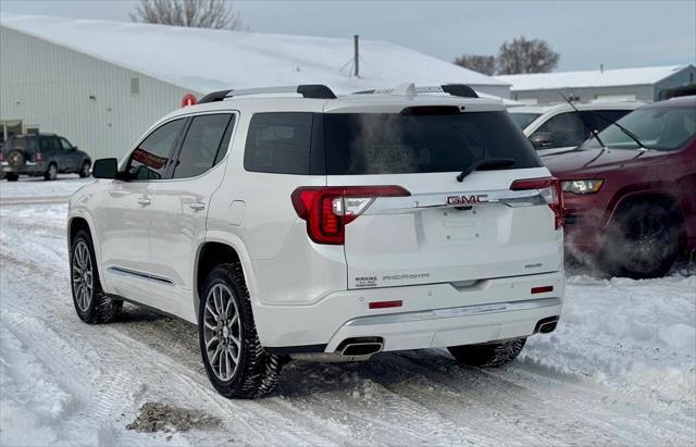 used 2020 GMC Acadia car, priced at $24,995