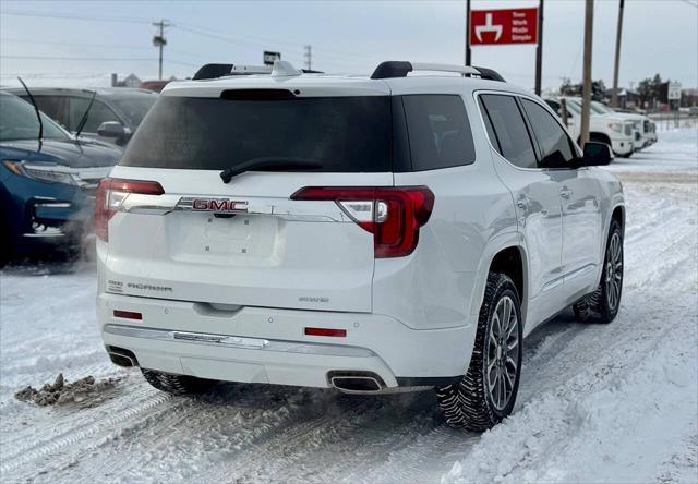 used 2020 GMC Acadia car, priced at $24,995