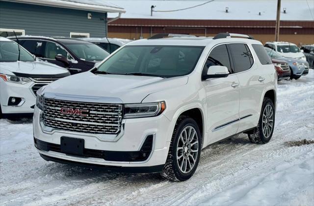 used 2020 GMC Acadia car, priced at $24,995