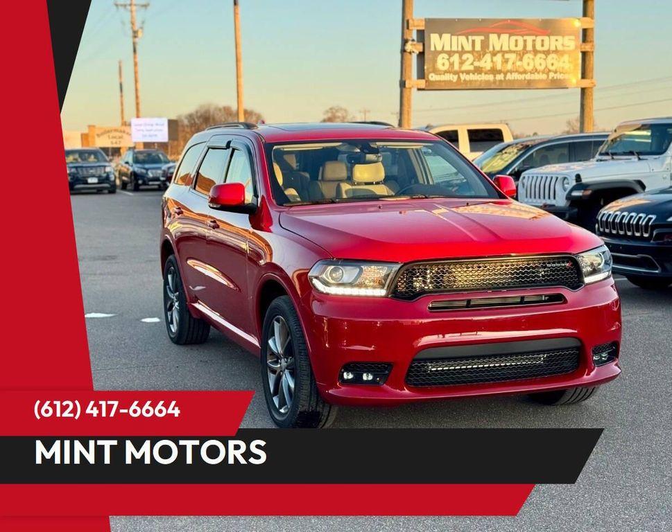 used 2017 Dodge Durango car, priced at $16,495