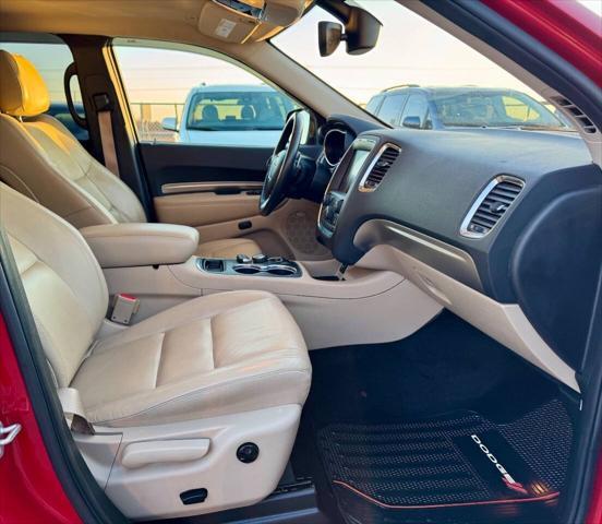 used 2017 Dodge Durango car, priced at $16,495
