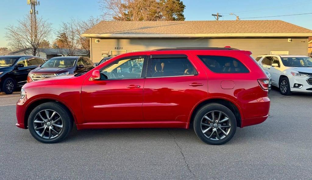 used 2017 Dodge Durango car, priced at $15,995