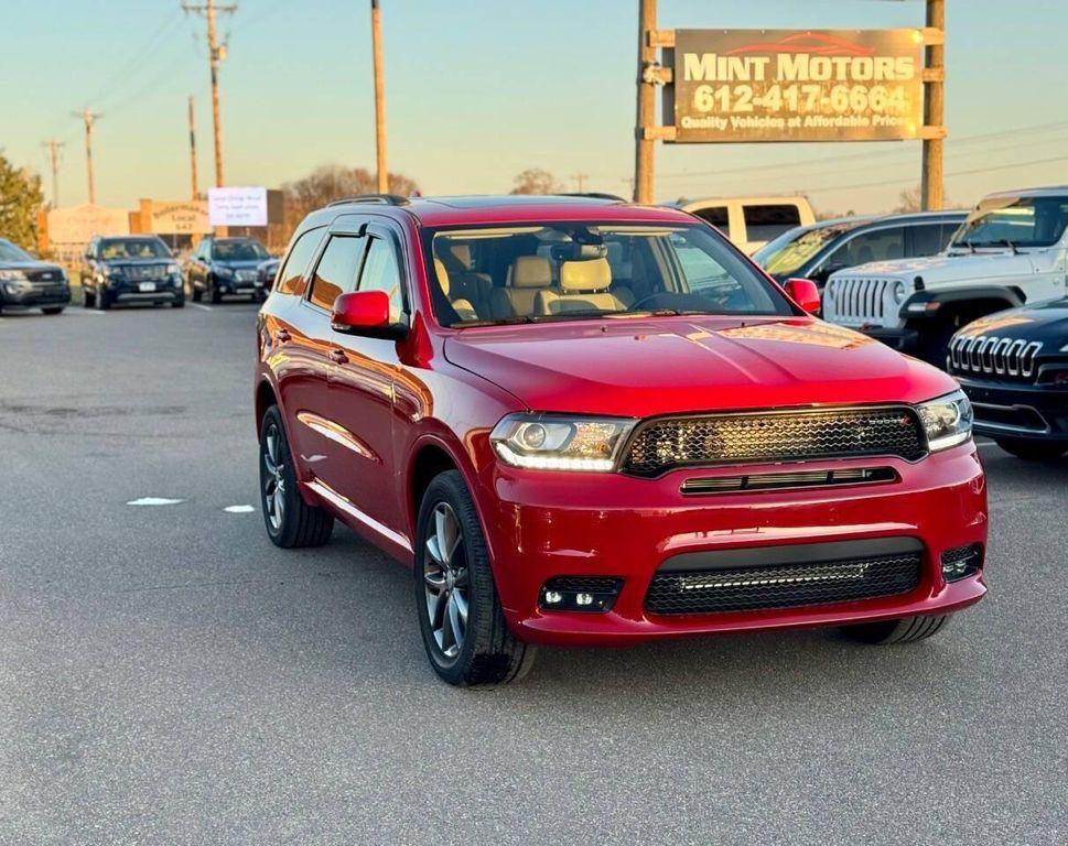 used 2017 Dodge Durango car, priced at $15,995