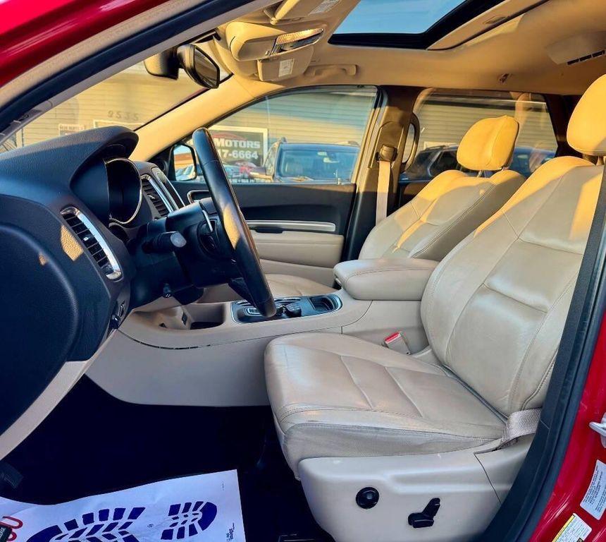 used 2017 Dodge Durango car, priced at $15,995