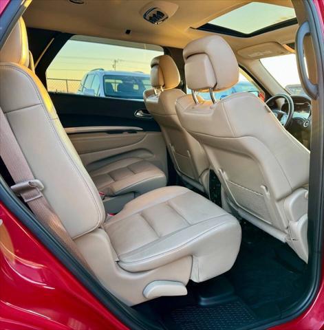 used 2017 Dodge Durango car, priced at $16,495