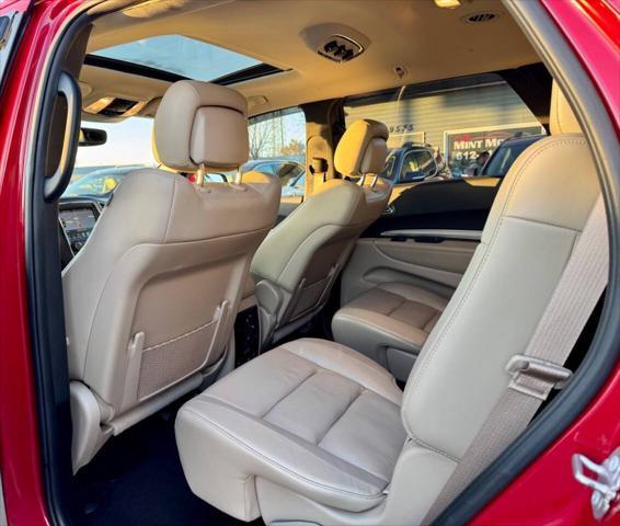 used 2017 Dodge Durango car, priced at $16,495