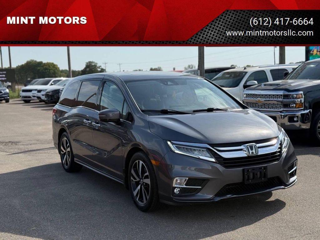 used 2019 Honda Odyssey car, priced at $20,995