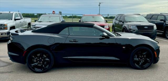 used 2021 Chevrolet Camaro car, priced at $32,995