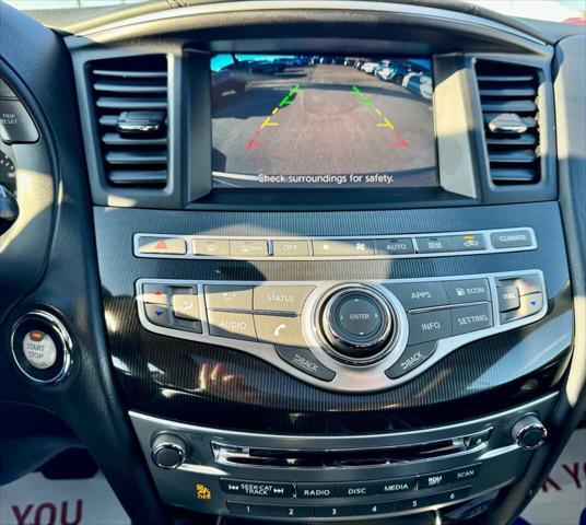 used 2018 INFINITI QX60 car, priced at $14,495