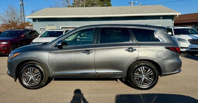 used 2018 INFINITI QX60 car, priced at $14,495