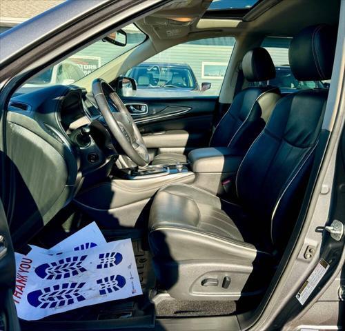 used 2018 INFINITI QX60 car, priced at $14,495