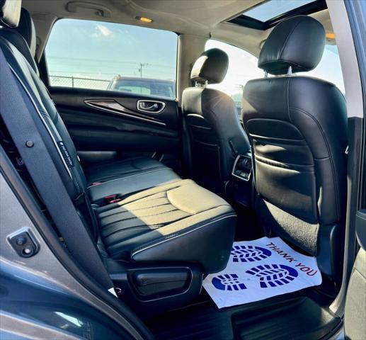 used 2018 INFINITI QX60 car, priced at $14,495