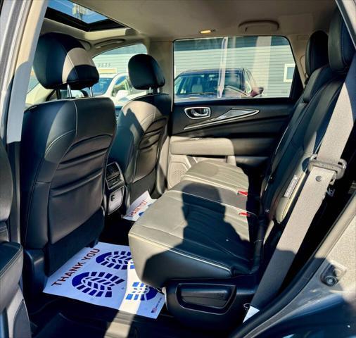 used 2018 INFINITI QX60 car, priced at $14,495