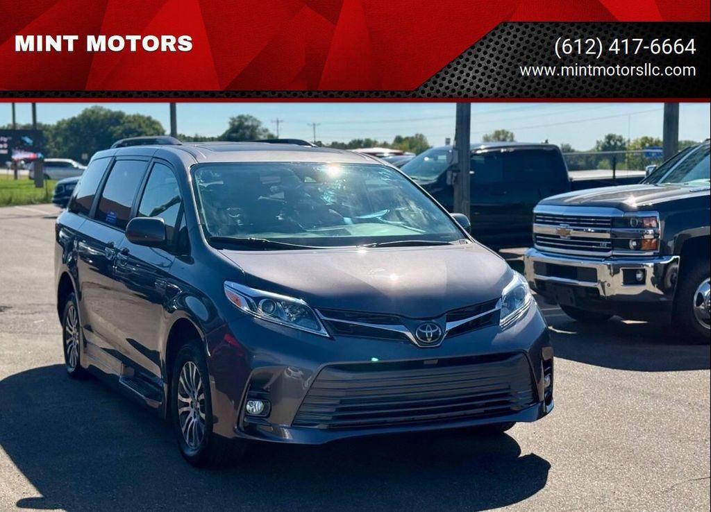 used 2020 Toyota Sienna car, priced at $30,995